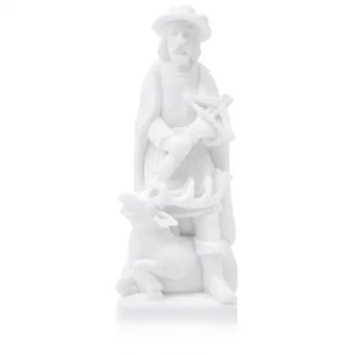 Figurka - św. hubert - alabaster - 18cm Orszak group