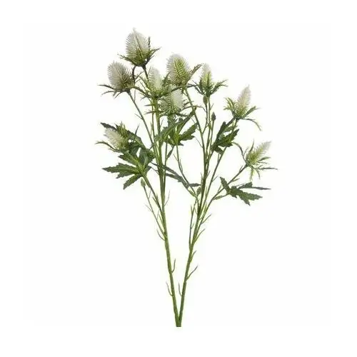 OSET GAŁĄZKA sztuczny kwiat dekoracyjny 68 cm kremowy,zielony