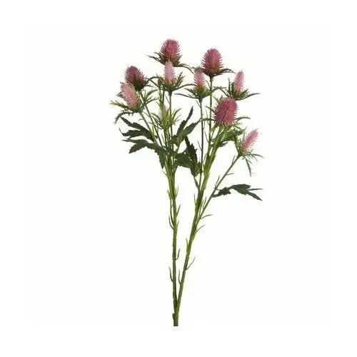 OSET GAŁĄZKA sztuczny kwiat dekoracyjny 68 cm różowy,zielony
