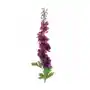 OSTRÓŻKA OGRODOWA sztuczny kwiat dekoracyjny z płatkami z jedwabistej tkaniny 80 cm fioletowy Sklep on-line
