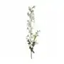 OSTRÓŻKA POJEDYNCZA sztuczny kwiat dekoracyjny z płatkami z jedwabistej tkaniny 80 cm kremowy Sklep on-line
