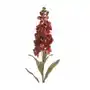 OSTRÓŻKA sztuczny kwiat dekoracyjny z płatkami z jedwabistej tkaniny 80 cm bordowy Sklep on-line