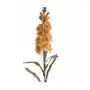 OSTRÓŻKA sztuczny kwiat dekoracyjny z płatkami z jedwabistej tkaniny 80 cm musztardowy Sklep on-line
