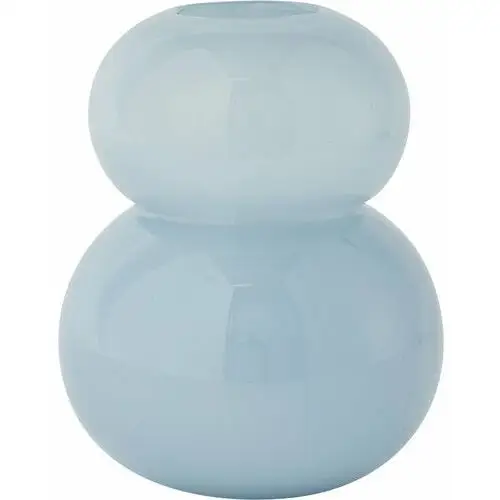 OYOY Lasi wazon mały 21,5 cm Ice Blue