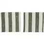 Oyoy serwetka striped 45x45 cm, 2-pak olive Sklep on-line