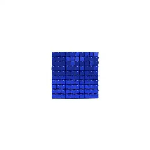 Panel dekoracyjny czarne tło 30x30 cm niebieski