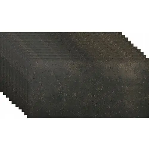 Panele Ścienne 100x50cm Dekoracyjne Imitacja Betonu Czarny Złoty 4414XL 5m2