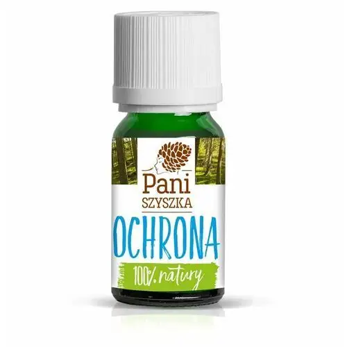 Pani Szyszka, mieszanka do aromaterapii, do samochodu i domu, OCHRONA, 10 ml