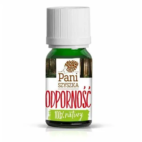 Pani szyszka , mieszanka do aromaterapii, do samochodu i domu, odporność, 10 ml