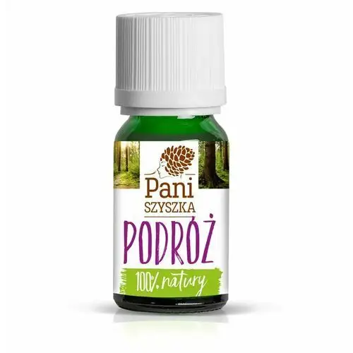 Pani Szyszka, mieszanka do aromaterapii, do samochodu i domu, PODRÓŻ, 10 ml