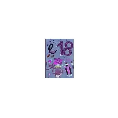 Panorama Karnet przestrzenny b6 urodziny 18 perfumy
