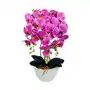 Pantofelek24 Fioletowy storczyk orchidea- sztuczne kwiaty 60 cm 3pgoc Sklep on-line