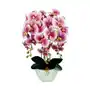 Pantofelek24 Różowy storczyk orchidea- sztuczne kwiaty 60 cm 3pgbr Sklep on-line