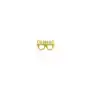 Papierowe okulary brokatowe Celebrate Sklep on-line