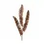 PAPROĆ - gałązka sztuczny kwiat dekoracyjny 81 cm ceglasty Sklep on-line