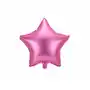 Balon foliowy gwiazdka, satynowy różowy - 48 cm - 1 szt., BFOL/3136-9 Sklep on-line