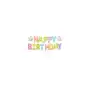 Balon fol.happy birthday 395x35 mix 68664 Partydeco Sklep on-line