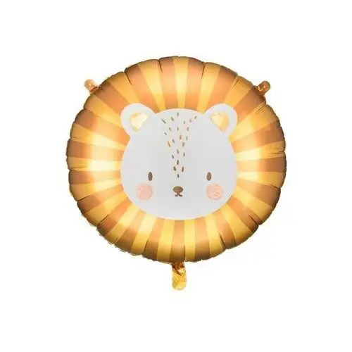Partydeco Balon foliowy lew, 70x67 cm, mix