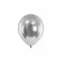 Balony glossy - srebrne Partydeco Sklep on-line