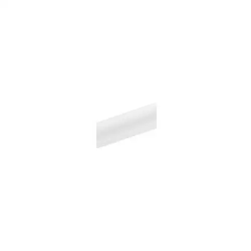 Satyna gładka, biały, 0,16 x 9m