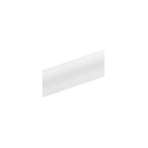 Satyna gładka, biały, 0,16 x 9m Partydeco