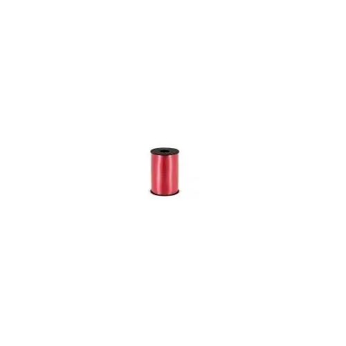 Partydeco Wstążka plastikowa czerwona 5mmx225m