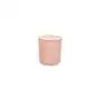 Pasieka rodzinna świeca z wosku pszczelego pudrowy róż 160 g Sklep on-line