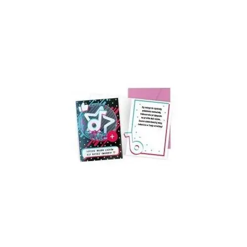 Passion cards - kartki Karnet b6 konfetti urodziny milion lajków