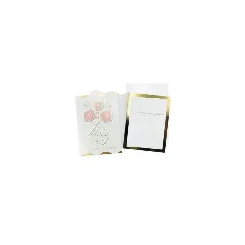 Passion cards - kartki Karnet b6 najlepsze życzenia kwiaty