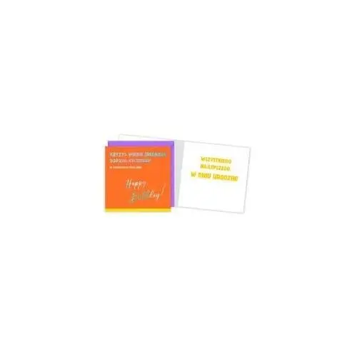 Passion cards - kartki Karnet qr-004 urodziny (kryzys wieku średniego)