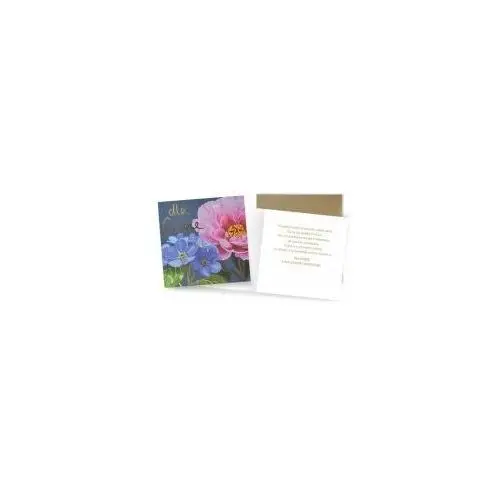 Karnet qrp-002 dla ciebie Passion cards - kartki