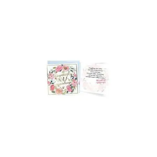 Passion cards - kartki Kukartka karnet urodziny (kwiaty)