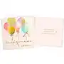 Karnet qr-043 urodziny (damskie, balony) Passion cards sp. z o.o Sklep on-line