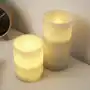 Pauleen Cosy Feather Candle świeczka LED zestaw 2 sztuk Sklep on-line