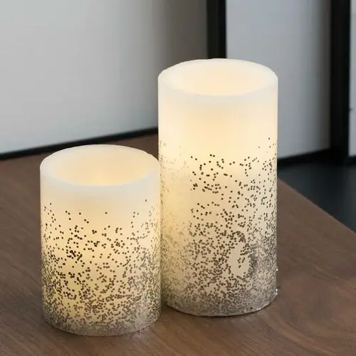 Pauleen Glowing Glitter Candle świeczka LED zestaw 2 sztuk