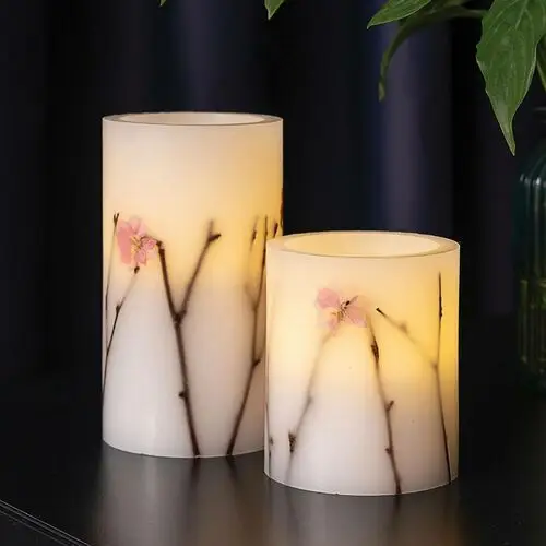 Pauleen Shiny Blossom Candle świeca LED 2 szt