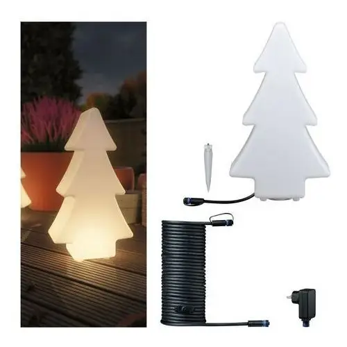 Paulmann smart christmas bundle plug & shine tree, kabel 10 m