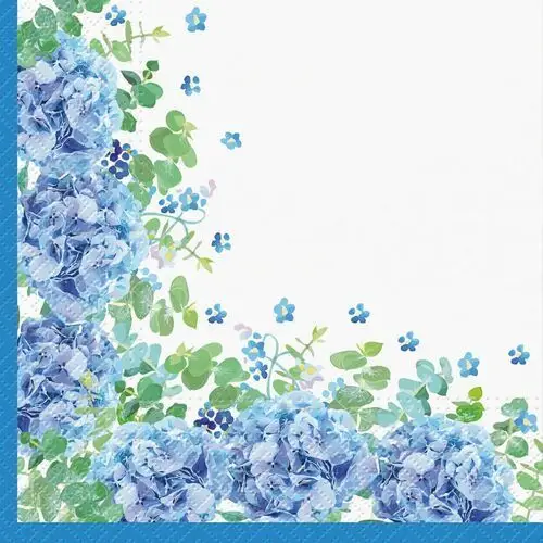 Serwetki wielkanocne Blue Meadow 33 x 33 cm 20 szt