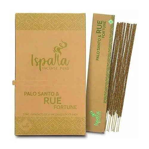 Kadzidło Ispalla Palo santo & Rue