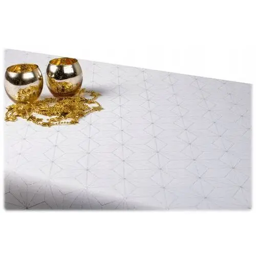 Plamoodporny obrus Dwustronny 140x240 Sr Diament