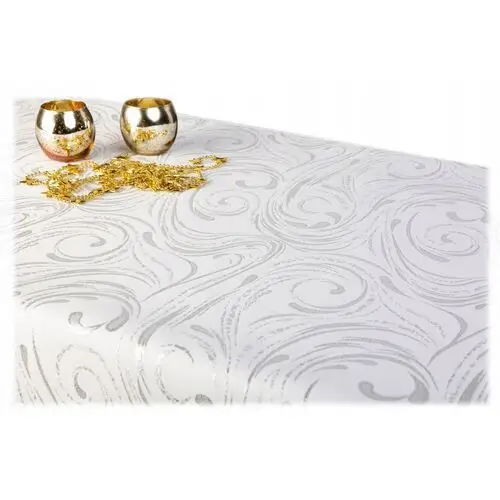 Plamoodporny obrus Dwustronny 180x300 Sr Mazaje