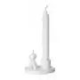 Ceramiczny świecznik lilla my biały Pluto design Sklep on-line