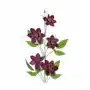 PNĄCZE POWOJNIK sztuczny kwiat dekoracyjny z płatkami z jedwabistej tkaniny 85 cm fioletowy Sklep on-line