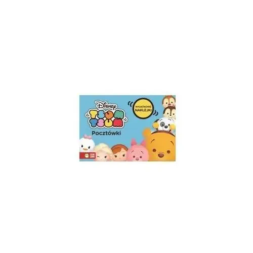 Pocztówki 2 tsum tsum + naklejki