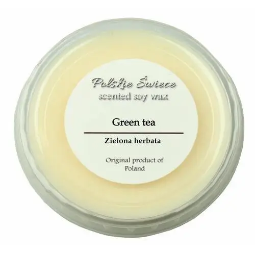Green tea- wosk sojowy zapachowy 30g Polskie świece