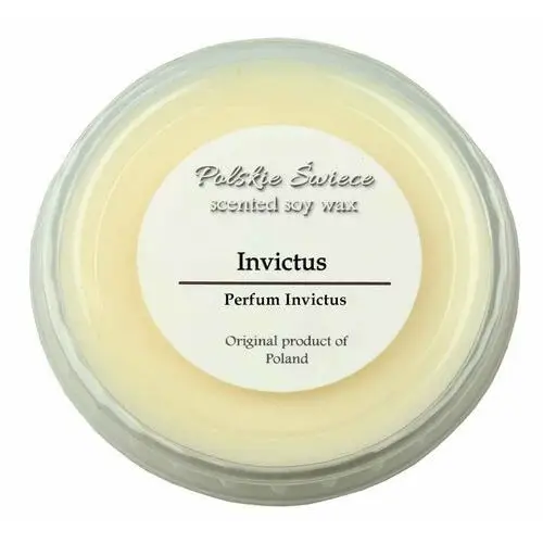 Invictus - wosk SOJOWY zapachowy 30g