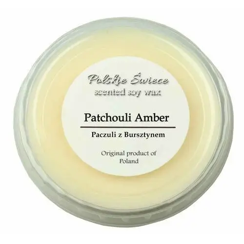 Patchouli Amber - wosk SOJOWY zapachowy 30g