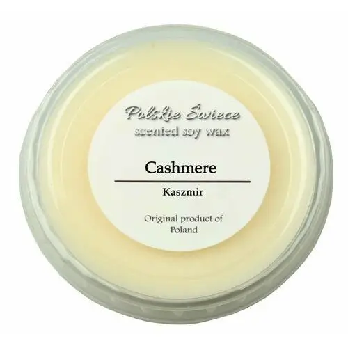 Polskie świece Cashmere - wosk sojowy zapachowy 30g