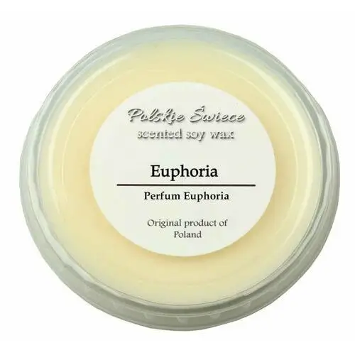 Polskie świece Euphoria - wosk sojowy zapachowy 30g