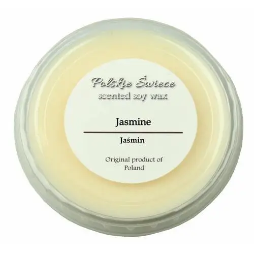 Polskie świece Jasmine - wosk sojowy zapachowy 30g